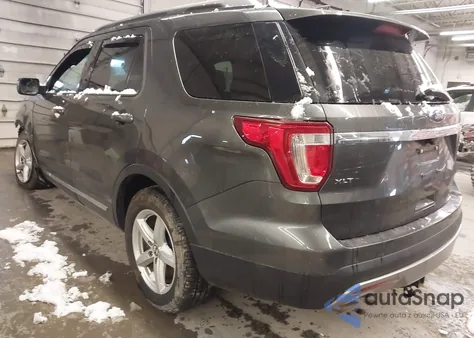 2017 Ford Explorer Xlt from USA, damaged, VIN 1FM5K8D82HGB69448